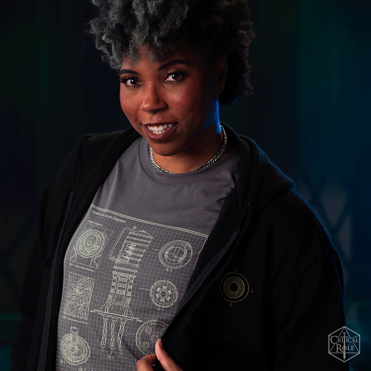 Candela Obscura Beyond the Grave Hoodie - Image 5
