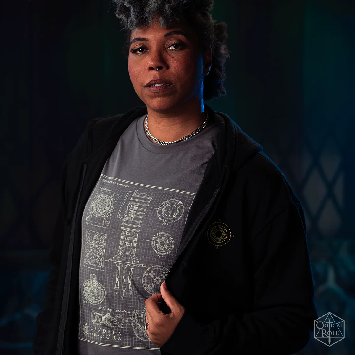 Candela Obscura Beyond the Grave Hoodie - Image 6