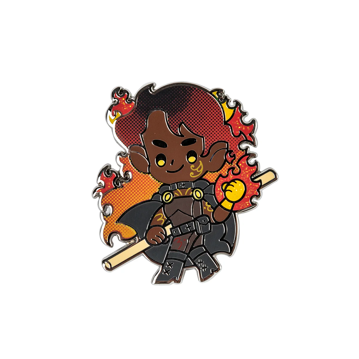 Critical Role Chibi Pin No. 21 - Fy'ra Rai - Image 2