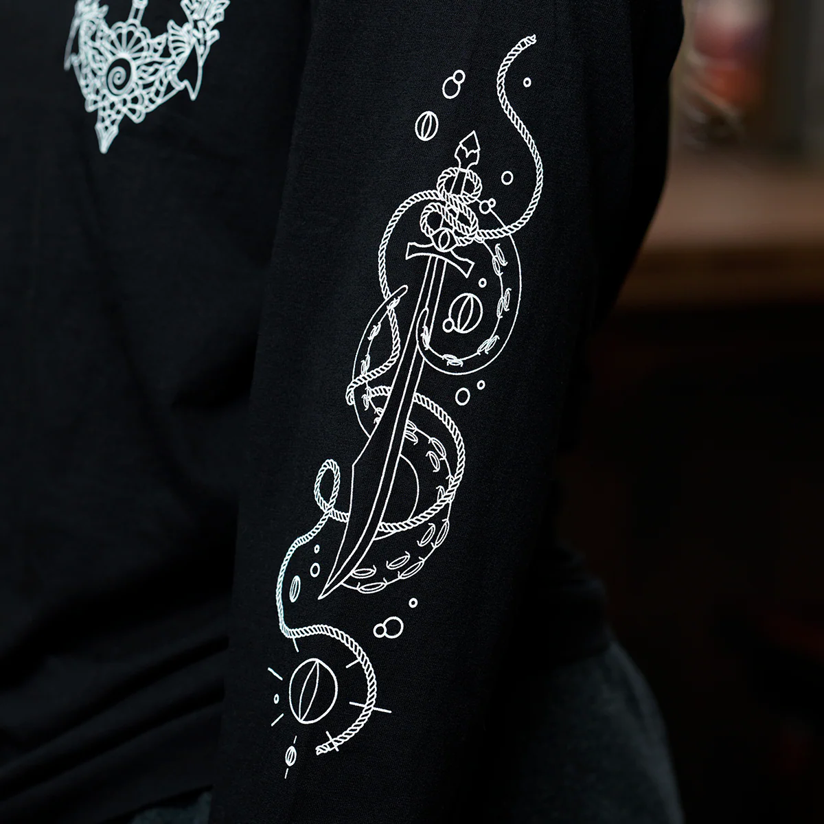 Fjord Stone Long Sleeve T-Shirt - Image 3
