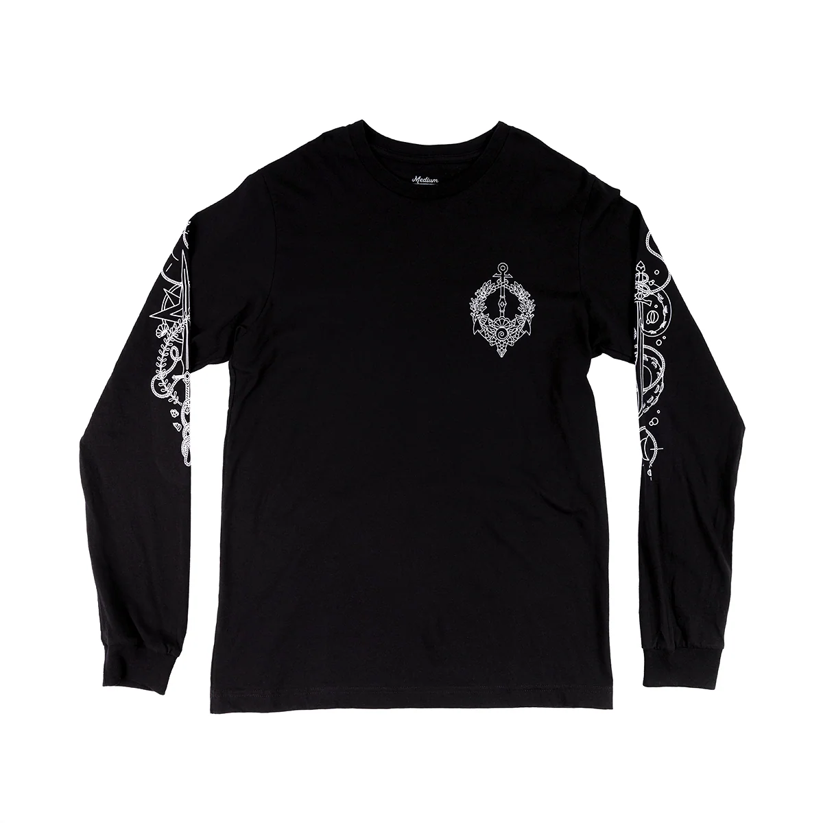 Fjord Stone Long Sleeve T-Shirt - Image 5