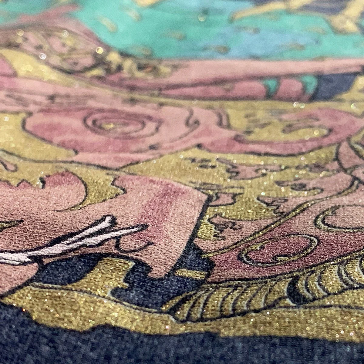Mollymauk Tealeaf "Long May He Reign" T-shirt - Image 6